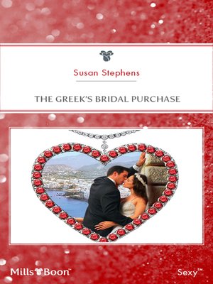 cover image of The Greek's Bridal Purchase
